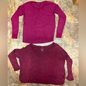 2 American Eagle Sweaters Size M
